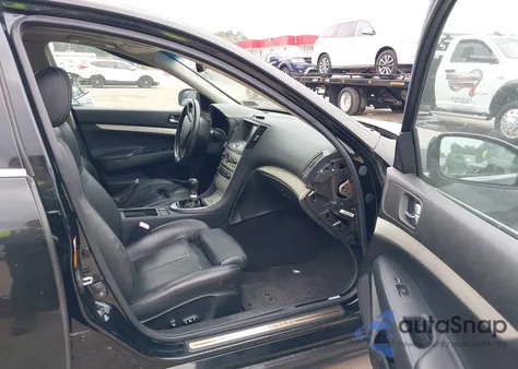 2007 Infiniti G35 Sport W/6-Speed Manual z USA, uszkodzony, nr VIN JNKBV61EX7M710547